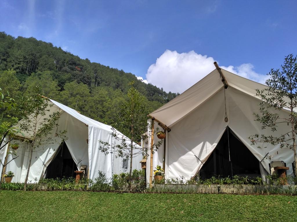 Maribaya Glamping Tent Bandung Exterior foto