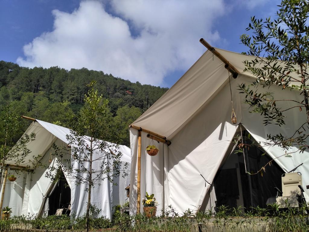 Maribaya Glamping Tent Bandung Exterior foto
