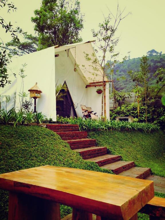 Maribaya Glamping Tent Bandung Exterior foto