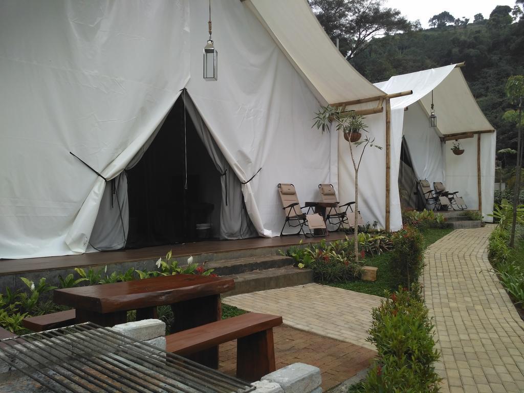 Maribaya Glamping Tent Bandung Exterior foto