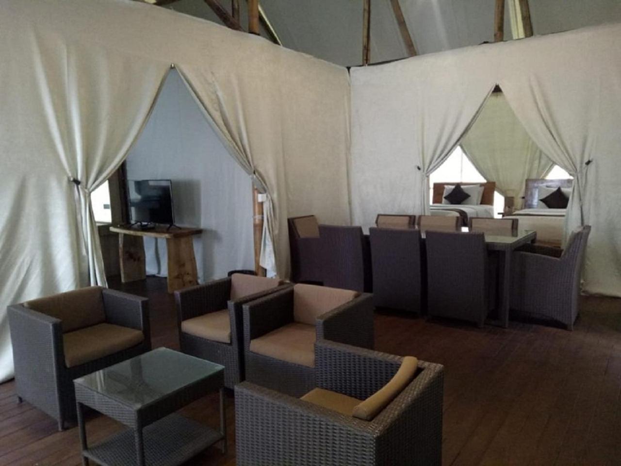 Maribaya Glamping Tent Bandung Exterior foto