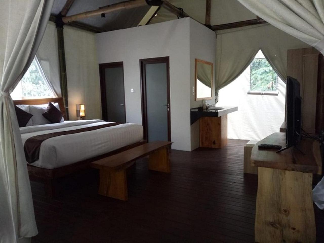 Maribaya Glamping Tent Bandung Exterior foto