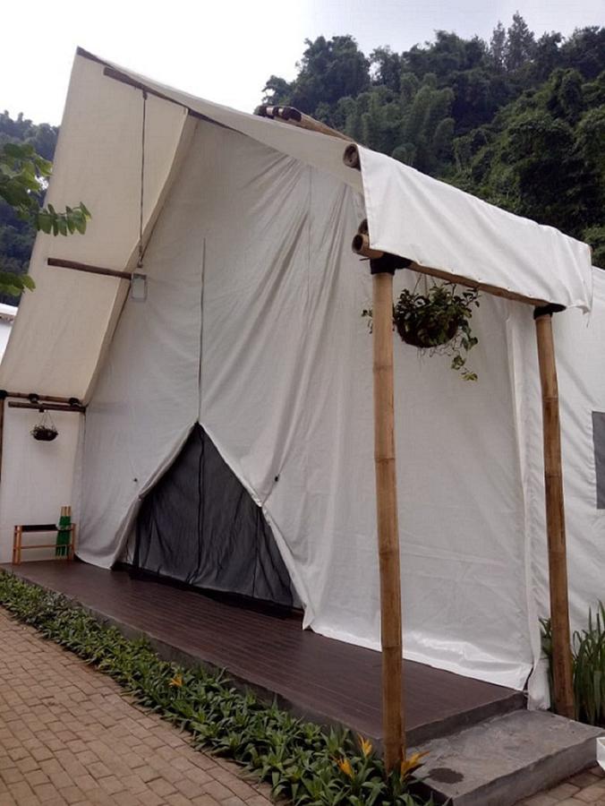 Maribaya Glamping Tent Bandung Exterior foto